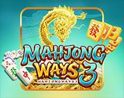 MAHJONG WAYS 3+